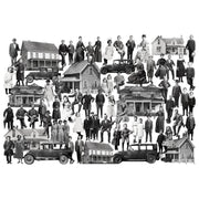 TIM HOLTZ PAPER DOLLS - POSES- 94376